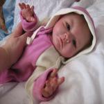 Кукла реборн Валечка