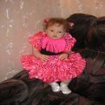 Детские испанские национальные платья