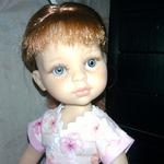 Вот и приехал наш фирменный наряд с сандалиями. Обновки Даши