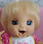 Интерактивная кукла Беби Алив - с мимикой - у нас дома!