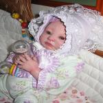 Моя любимая девочка реборн Алекса