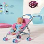 Кукольный транспорт - коляски для кукол