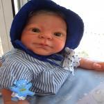 Малышка Нанни - моя новая девочка реборн