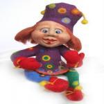 Куколки валяшки - из шерсти в технике фелтинга