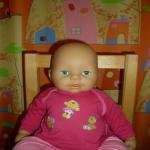 Кукла Baby annabell, проблемы