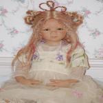 Коллекционная кукла Lunna от автора  Annette Himstedt