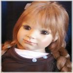 Коллекционная кукла  "Мелисса"  oт  Сузан Липпл