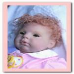 Моя девочка реборн Женя Ранетка