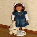 Подставки Готц (модели коллекционные детки ZAPF)