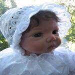 Моя новорожденная лапочка, кукла реборн Дафна