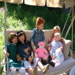 Лето в саду