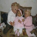 Моя первая кукольная семья