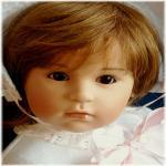 В нашем полку-прибыло! Коллекционная кукла от С. Скилле-"Тоне".