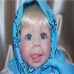 Вот это Маша, так Маша! Коллекционная кукла Рози от Bonnie Chyle