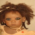 Негритяночка Кери от Annette Himstedt