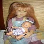 Мой долгожданный рыжик!