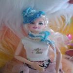 А мы к вам! Шарнирная кукла Эвелин