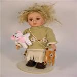 Наши фарфоровые куколки, домашнее фото