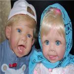 Все как в сказке- теперь не только Маша, но и Миша! Куклы от Bonnie Chyle