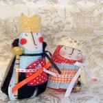 Авторские текстильные куклы Joana Mateus dolls