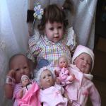 Приехали мои красавицы с Америки, кукольная коллекция