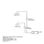 Освещение домика для кукол - схема