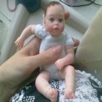 Малышка из фимо