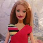 Забытая кукла Барби получила новый наряд