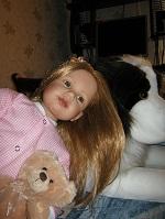 Мелани  - моя любимая кукла от Zapf