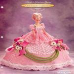 Куклы Barbie  в красивых вязанных нарядах