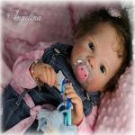 Продам куклу реборн Ангелину.Продана