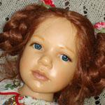 Замечательная девочка от Elissa Glassgold.