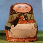 История русской матрешки