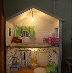 Наш домик. Кукольная миниатюра своими руками