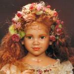 Коллекционные фарфоровые куклы Ann Timmerman