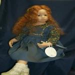 И еще раз коллекционные стильные куклы от Heidi Plusczok