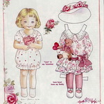 Бумажные куклы-дети с одеждой - куклы для девочек из бумаги