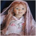 Коллекционная кукла oт Анетты Химштедт-АРИНДА