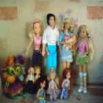 Мои куколки. По просьбе выкладываю, но решила выложить не одну, а всех