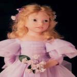 Куклы французской художницы Джоэль Лемассон (Joelle Lemasson dolls) - Элоиз (Heloise)