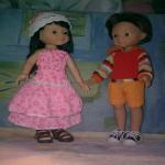 Наша долгожданная Софина-Лиу встретилась с Ваней-Карлос