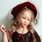 Авторские куклы Майи Билл Бухвальдер, Maja Bill-Buchwalder dolls (Швейцария)