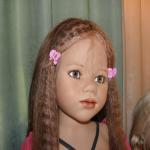 Шарнирная коллекционная кукла Аиша от Химстедт