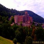 Замок в Хайдельберге. Фотозарисовки.