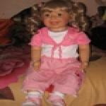 Коллекционная кукла Кристина от Моники Гердес