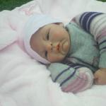 Моя первая малышка ООАК