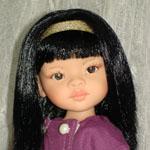 Такие разные паолки.  Нежный лепесток Миюки, типаж Лиу