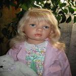 Birte (Варенька) - коллекционная кукла от Hildegard Gunzel