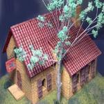 Очаровательные идеи кукольных домиков