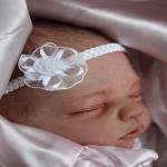 Нежная девочка Леонор - реалистичный младенец реборн